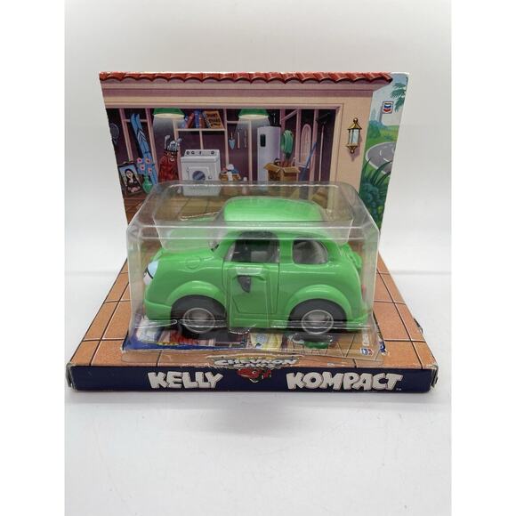 Chevron Cars - Kelly Kompact-New in Box - Picture 1 of 9
